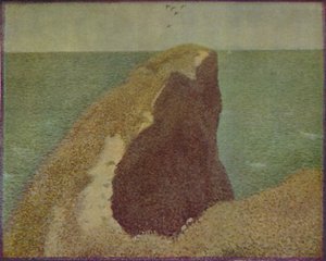 Bec Du Hoc, Grandcamp, 1885, 1937. tekijältä Georges Pierre Seurat