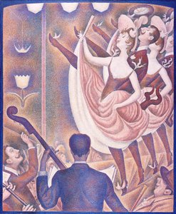 Ruckus, 1890 tekijältä Georges Pierre Seurat
