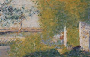 Bineaun silta. tekijältä Georges Pierre Seurat