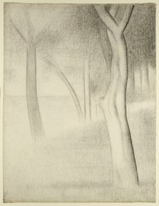 puut tekijältä Georges Pierre Seurat