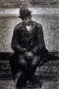 Vagabond, 1880-1891 tekijältä Georges Pierre Seurat