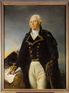 Valmyn herttua, Moselin armeijan kenraali Francois Christophe Kellermannin (1735-1820) muotokuva Georges Rouget