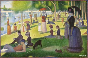 Ranska: Un dimanche après-midi à l