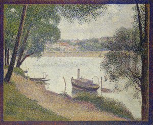 Harmaa sää, Grande Jatte tekijältä Georges Seurat