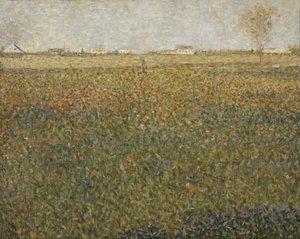 La Luzerne, Saint-Denis tekijältä Georges Seurat