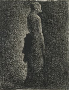 Musta solmio tekijältä Georges Seurat