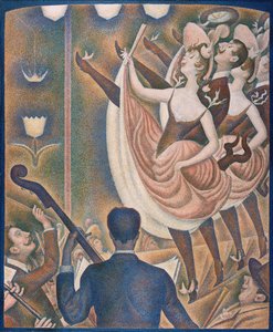 Can-Can tekijältä Georges Seurat