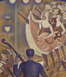 Can-Can tekijältä Georges Seurat