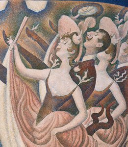 Can-Can tekijältä Georges Seurat