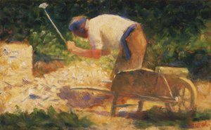 Kivenmurtaja tekijältä Georges Seurat