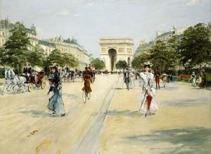 Avenue of Bois de Boulogne; Avenue of Bois de Boulogne,