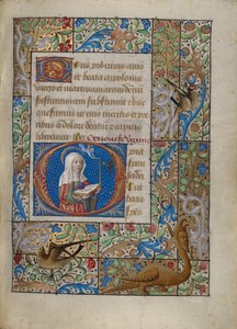 Alkukirjain O: Saint Geneviève