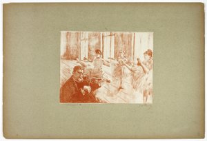 Balettitunti tekijältä Georges William Thornley