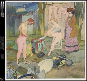 Sirque Corvi tekijältä Georges de Feure