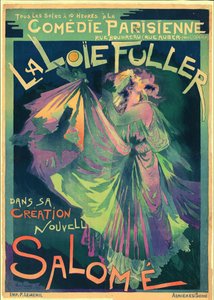 Loie Fuller Salomena, 1895.