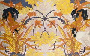 Kukko; Le Coq tekijältä Georges de Feure