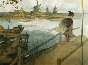 Gale; Gale tekijältä Georges de Feure