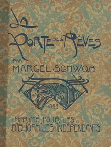 Unelmien portti tekijältä Georges de Feure and Marcel Schwob
