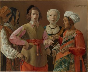 Ennustaja tekijältä Georges de La Tour