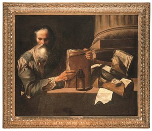 Sinopen Diogenes, noin 1620 (öljy kankaalle).