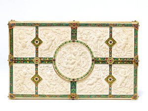 Harvinainen setelipidike Boucheronille, 1893 tekijältä Georges le Sache