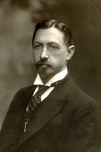 Ivan Bunin, venäläinen kirjailija, 1890-luvun loppu tekijältä Georgi Vasilievich Trunov