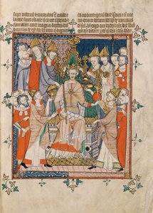Edward II:n kruunajaiset Apocalypse, Visio Sancti Pauli, MS 020, Corpus Christi College, Cambridge, 1300-25 (28252729249). tekijältä Georgia Levan Ramishvili from Tbilisi
