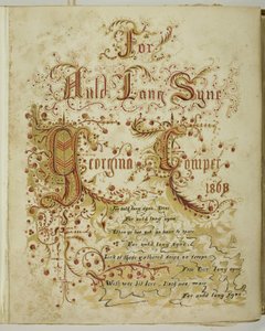 Nimetön [For Auld Lang Syne], 185568. tekijältä Georgina Cowper