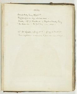 Nimetön [Broadlandsiin liittyvän tekstin sivu], 1868.