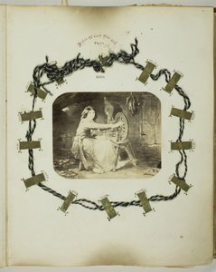 Nimetön [nainen spinning], 185568. tekijältä Georgina Cowper
