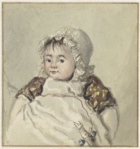 Portret van Cornelia Johanna van Os tekijältä Georgius Jacobus Johannes van Os