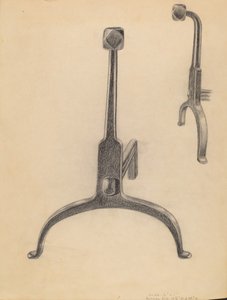 Andirons tekijältä Gerald Bernhardt
