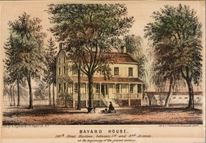 Bayard House, 110th St. Harlem 1. ja 2. Avenuen välissä. tekijältä Gerald Sinclair Hayward