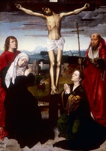 Ristiinnaulitseminen, 1500-luvun alku tekijältä Gerard David