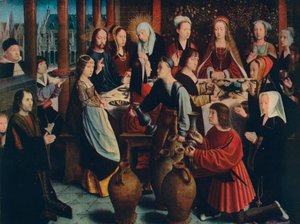 Avioliitto Canassa, c1500