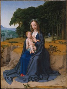 Loppuosa pakomatkasta Egyptiin tekijältä Gerard David