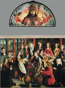 Häät Kaanassa ... tekijältä Gerard David