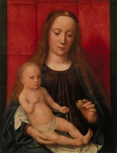 Neitsyt ja lapsi tekijältä Gerard David