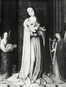 Neitsyt Apsissa tekijältä Gerard David