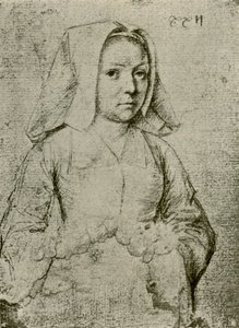 Nuori nainen, 1400-luvun loppu - 1500-luvun alku, 1908. tekijältä Gerard David