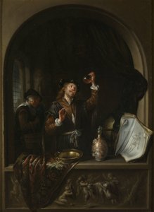 Lääkäri tekijältä Gerard Dou (copy after)