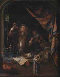 Vierailu lääkärissä tekijältä Gerrit Dou