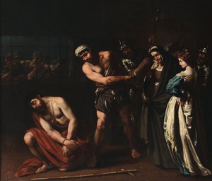 Johannes Kastajan mestaaminen tekijältä Gerard Douffet