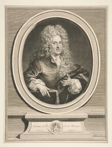 Adrien Claude Lefort de La Morinière tekijältä Gérard Edelinck