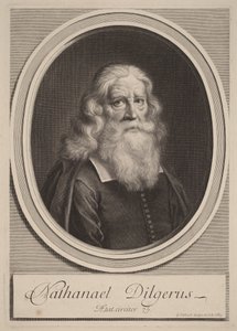 Nathanael Dilgerus tekijältä Gérard Edelinck