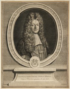Nicholaus de Malézieu tekijältä Gérard Edelinck