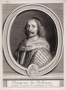 Pompon de Bellièvre tekijältä Gérard Edelinck