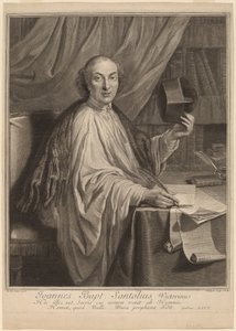 Jean-Baptiste Santeuil tekijältä Gerard Edelinck after Chevalier Dumee