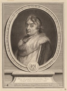 Nicolas de Blampignon tekijältä Gerard Edelinck after Joseph Vivien
