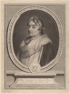Nicolas de Blampignon tekijältä Gerard Edelinck after Joseph Vivien